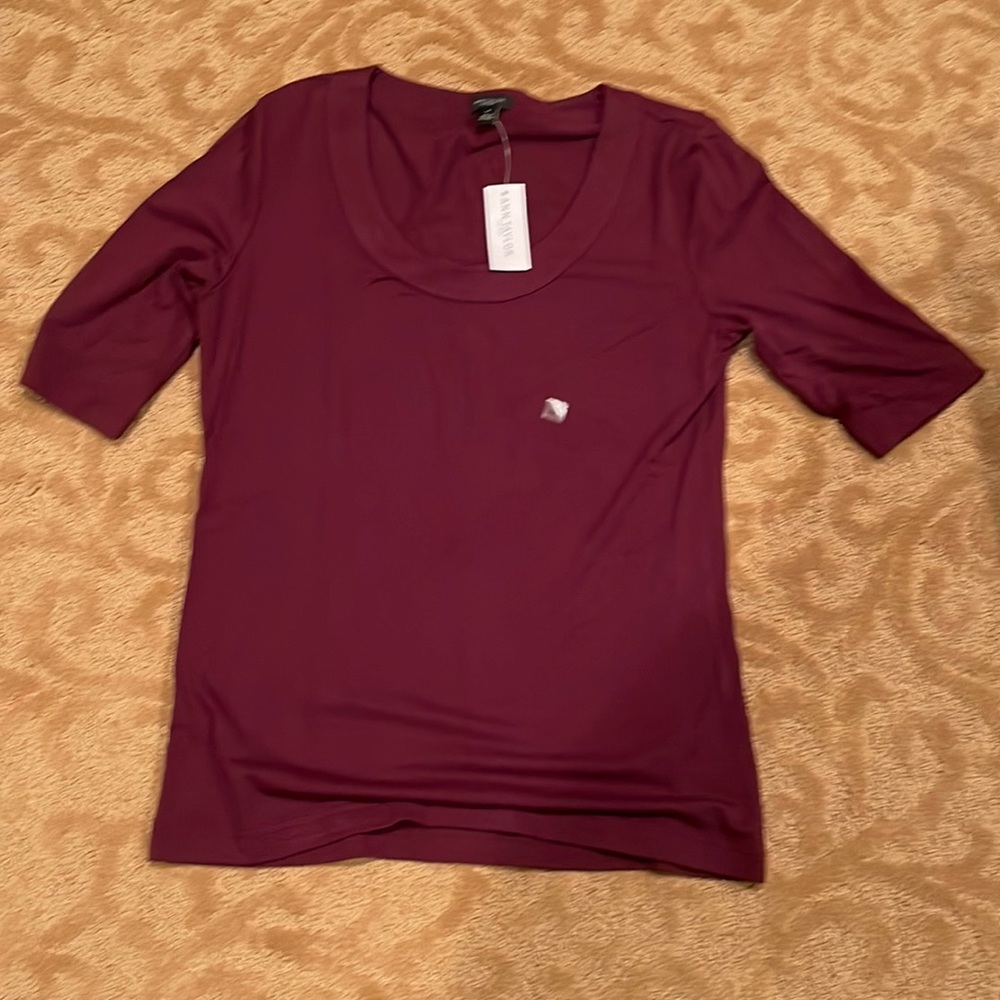 Ann Taylor Factory Womens 3/4 sleeve top